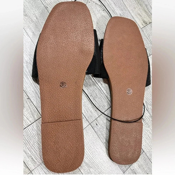 Arizona Jeans Co. Lupa Slip On Slides Flat Sandals Shoes size 10M - Picture 4 of 6